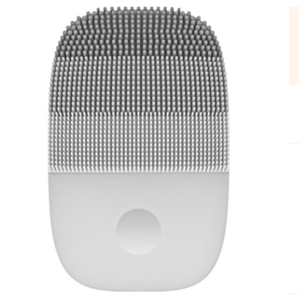 Silicone Brush Face Washer - Grey