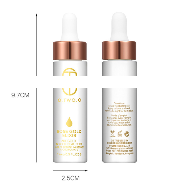 24K Rose Gold Pre-Makeup Face Oil