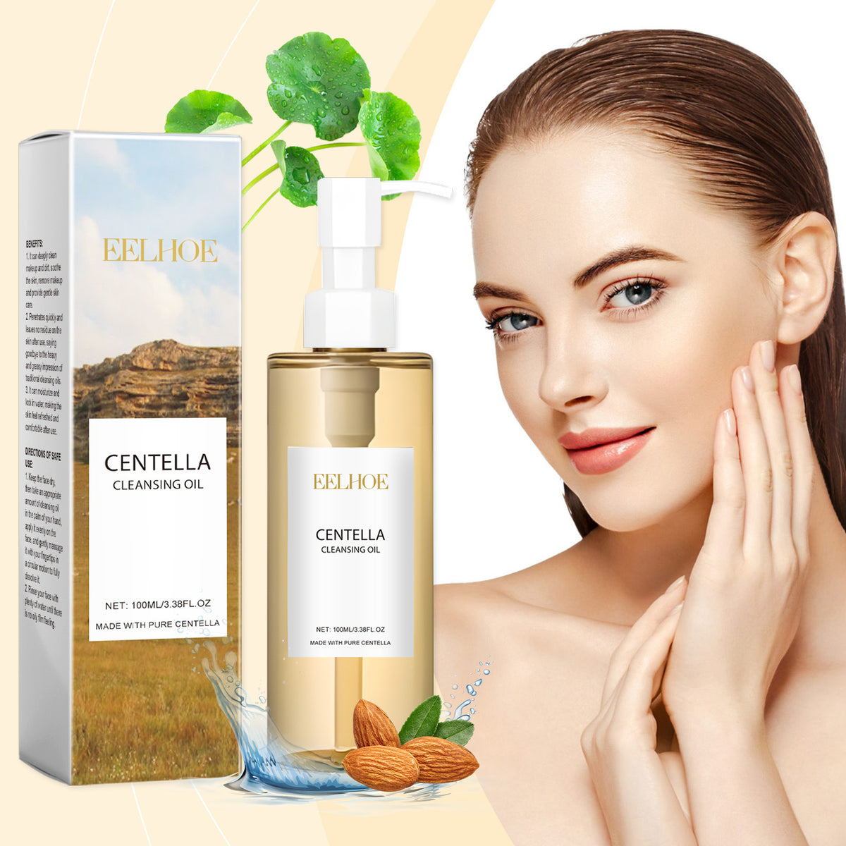 Centella Light Cleansing Oil