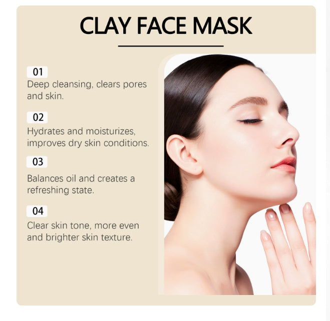 Deep Cleansing Clay Face Mask