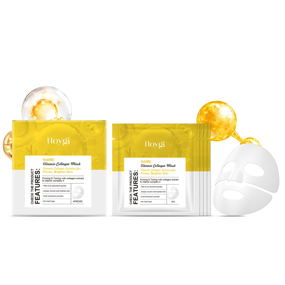 Collagen Moisturising Face Mask
