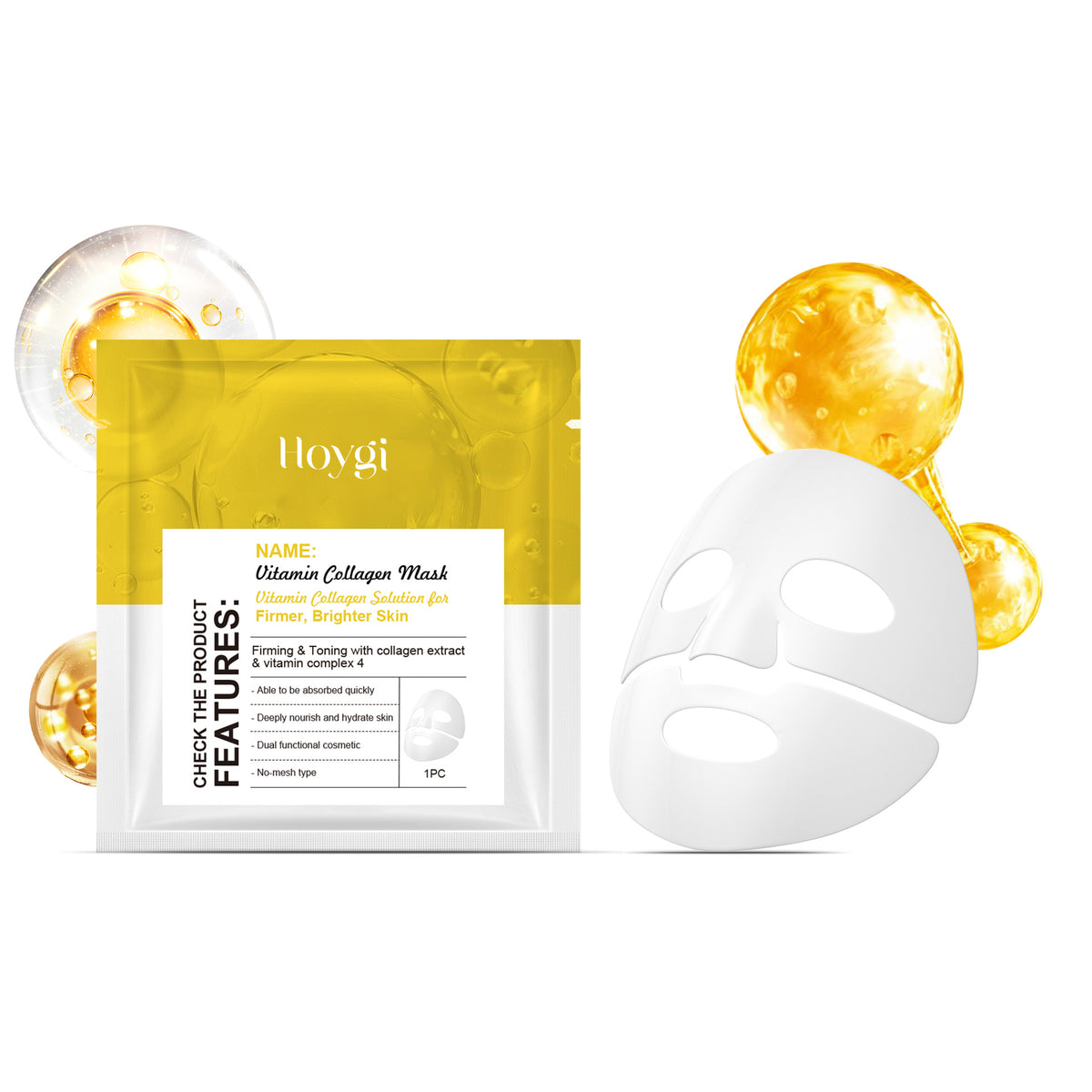 Collagen Moisturising Face Mask