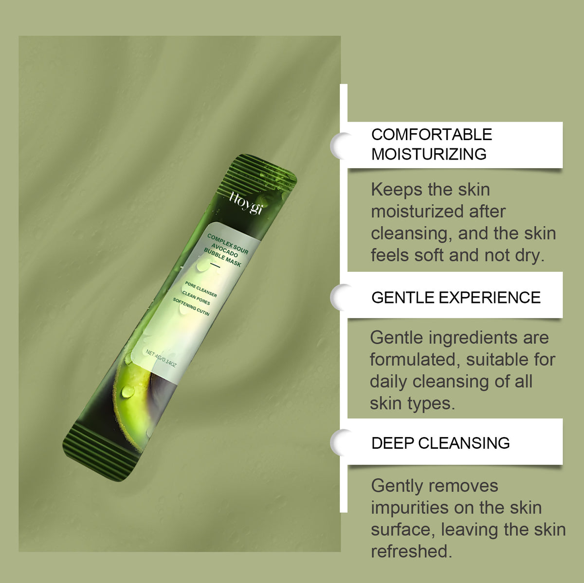 Avocado Bubble Cleansing Mask