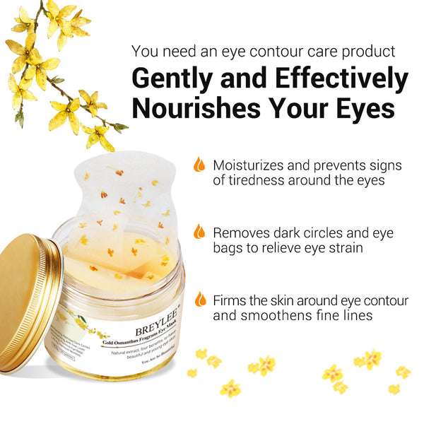 Osmanthus Eye Patches