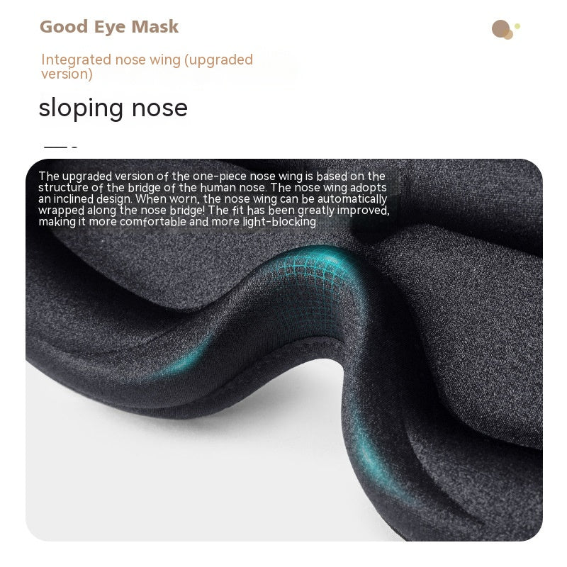3D Cotton Sleep Mask