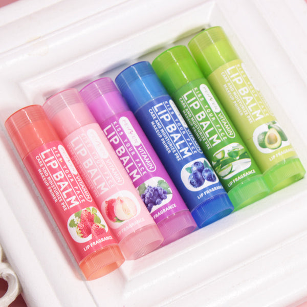 Fruit Flavour Lip Balm