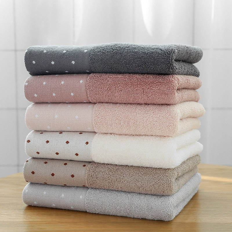 Thick Cotton Face Towel