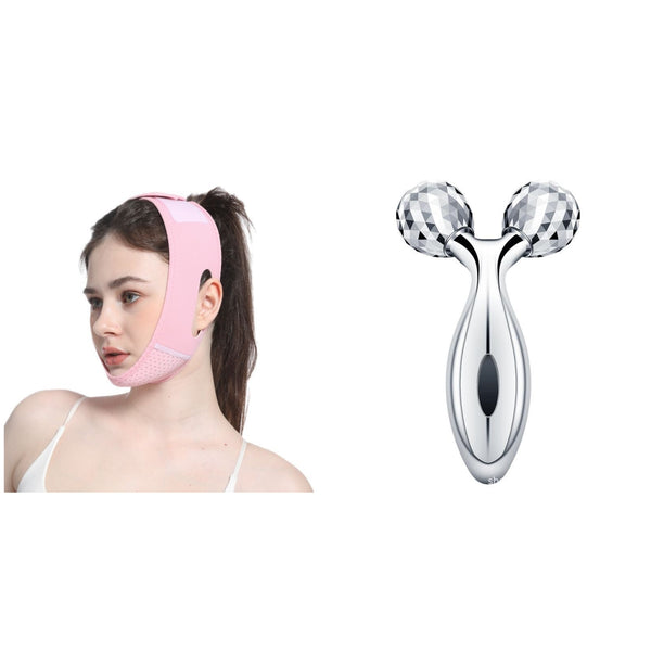 V-Shape Facial Massage Roller