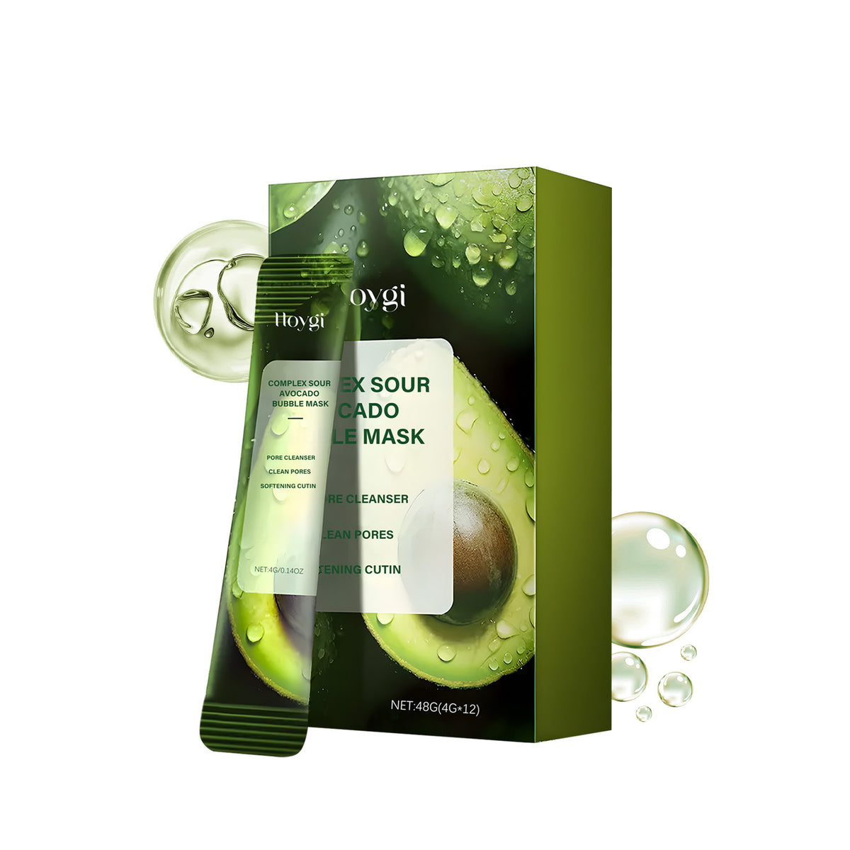 Avocado Bubble Cleansing Mask