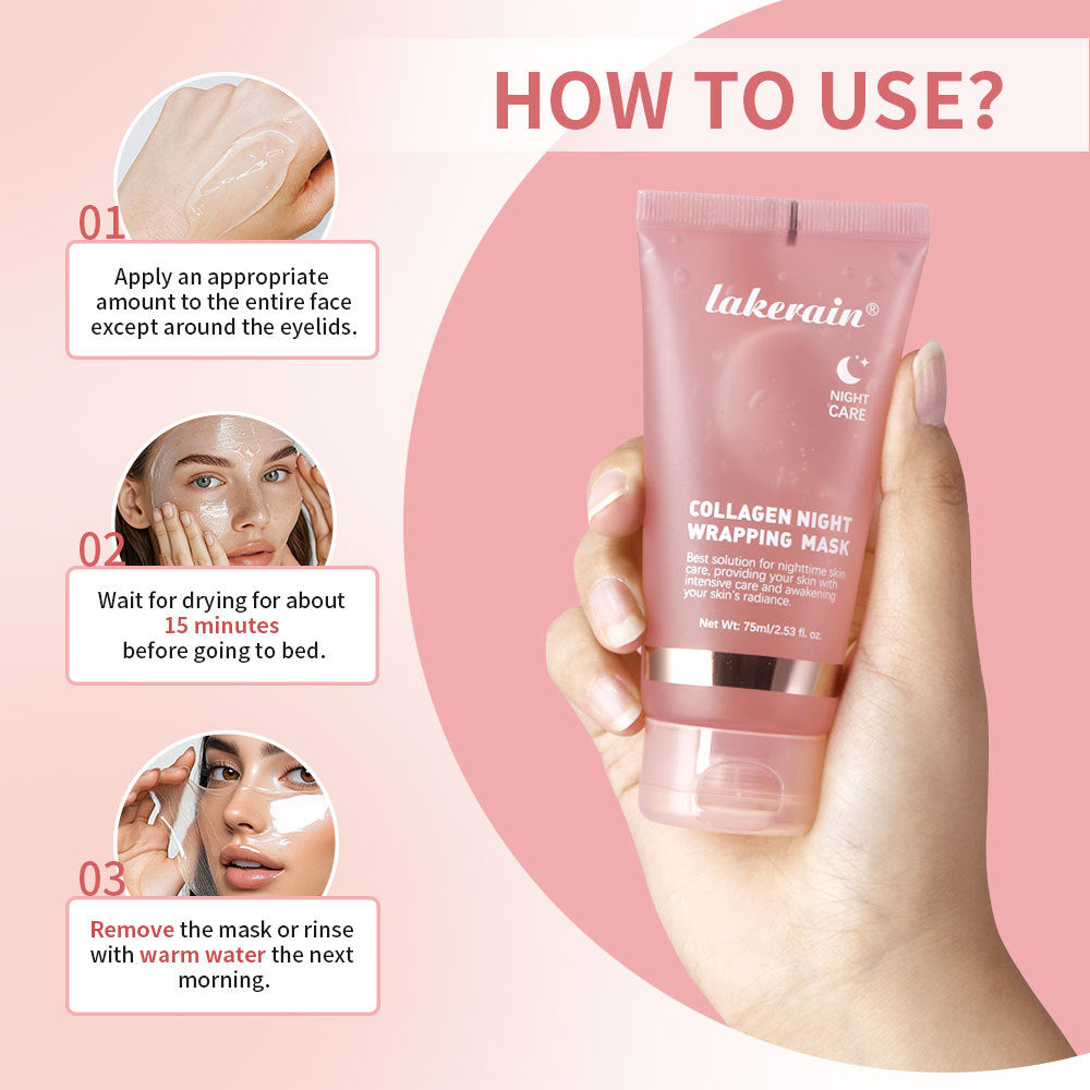 Collagen Overnight Wrap Mask