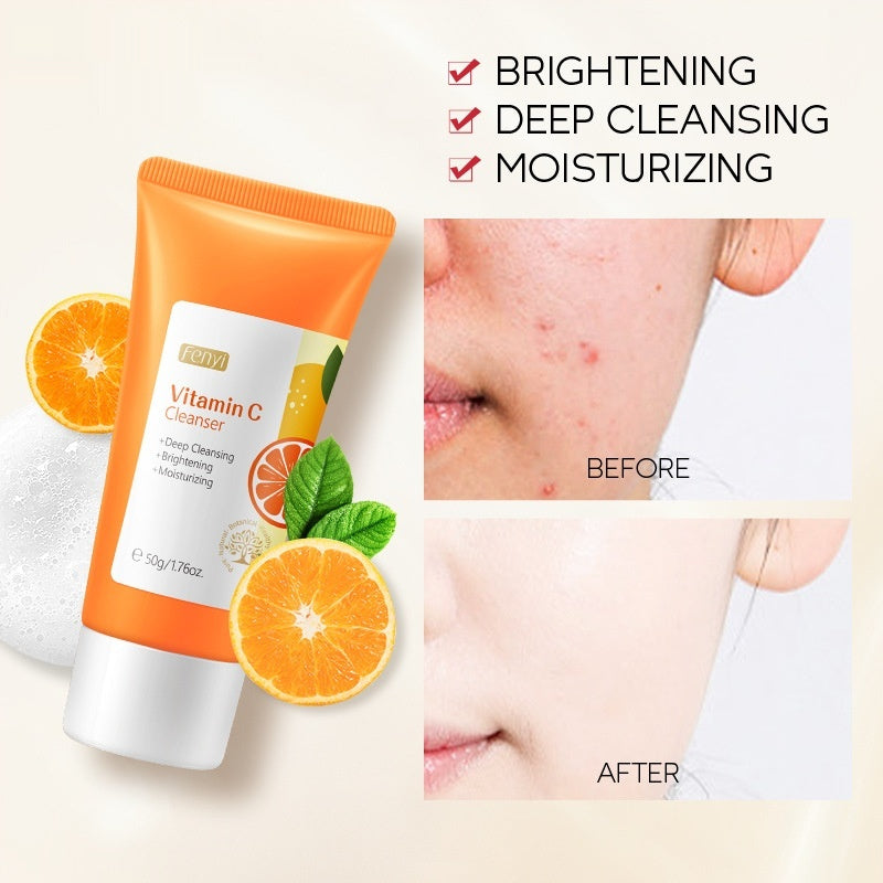 Vitamin C Facial Cleanser 50g