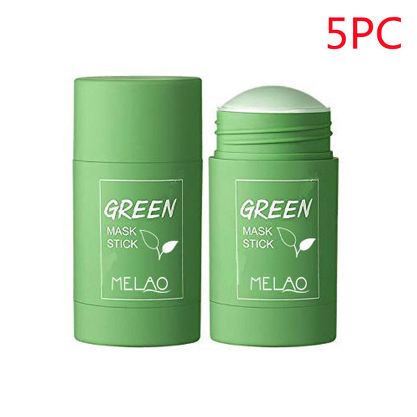 Green Tea Clay Mask Stick (5-Pack)