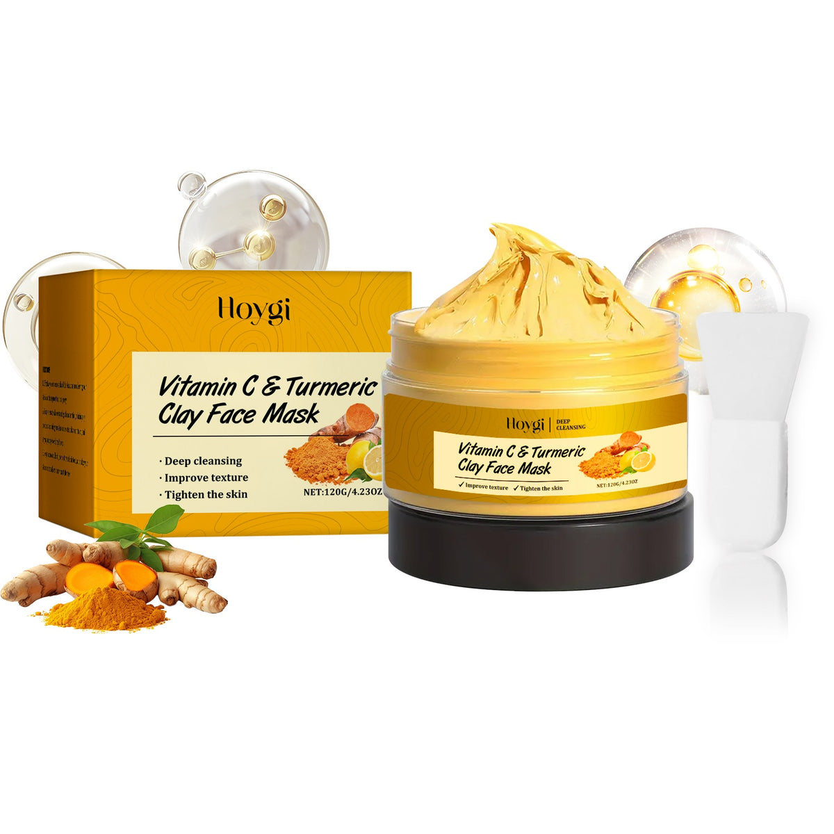 Deep Cleansing Clay Face Mask