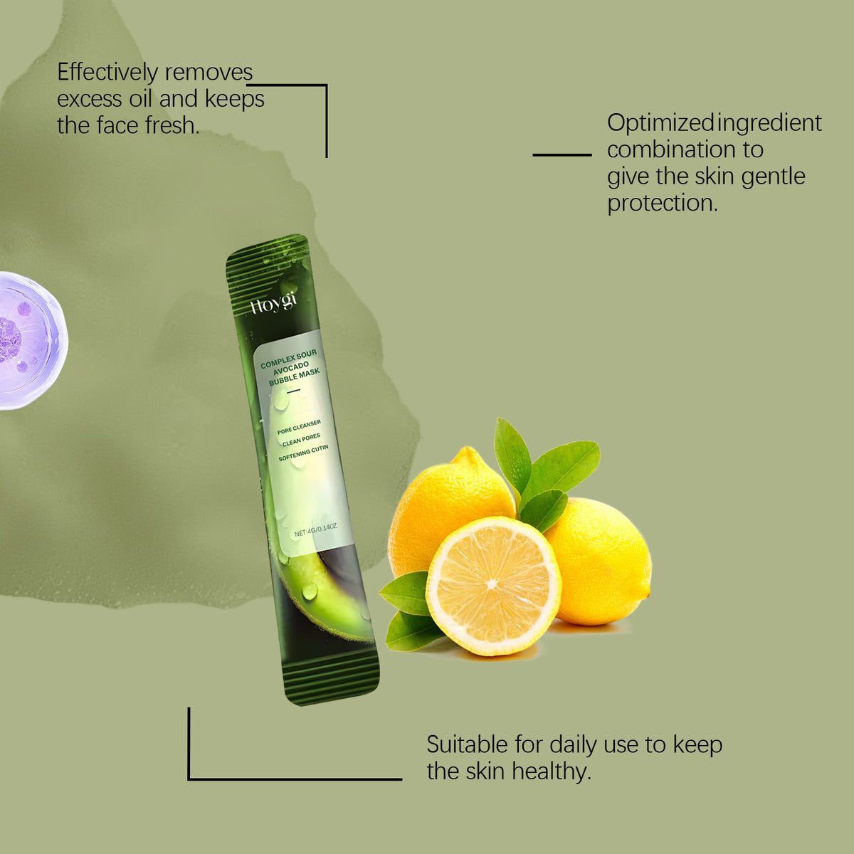 Avocado Bubble Cleansing Mask