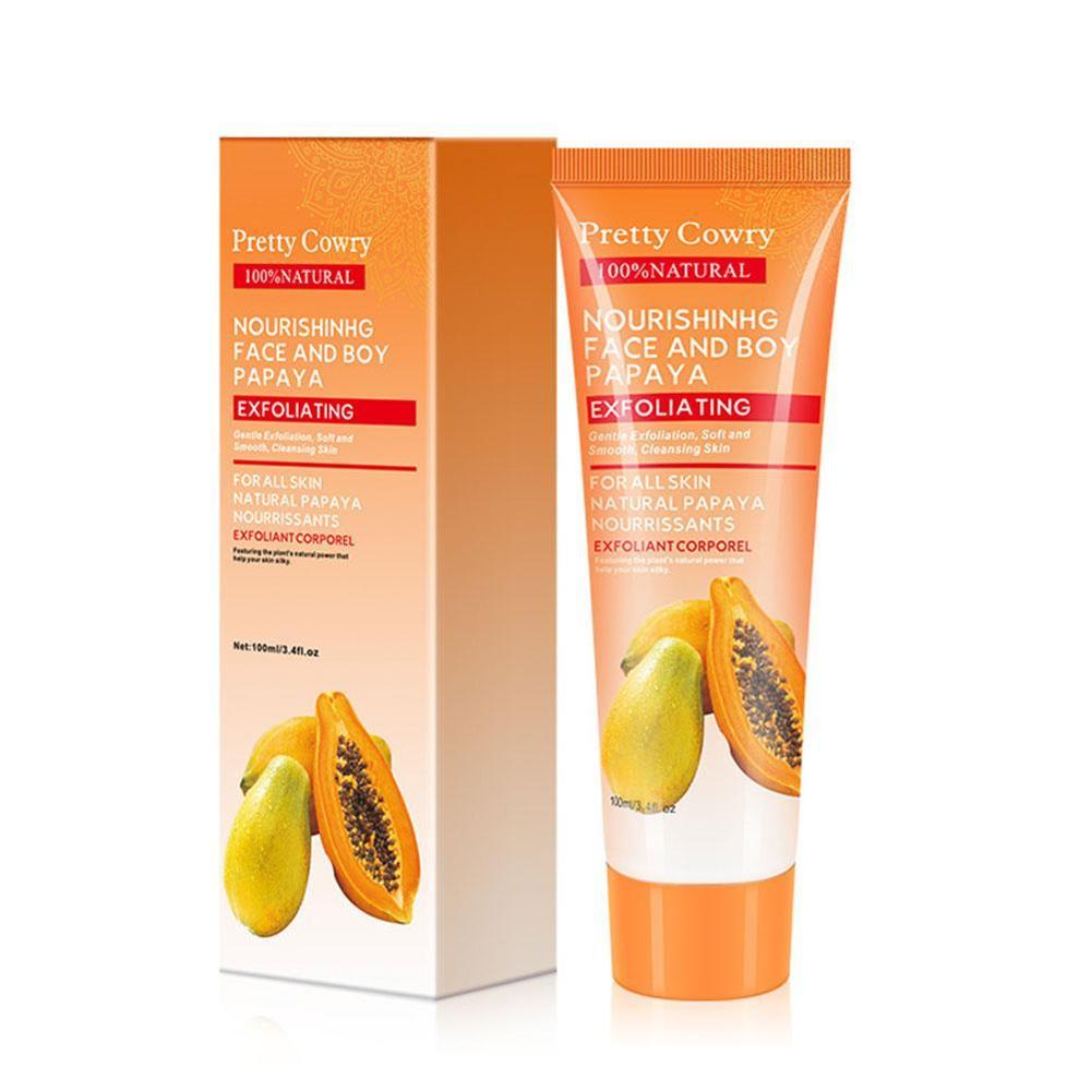 Cucumber and Papaya Exfoliating Gel