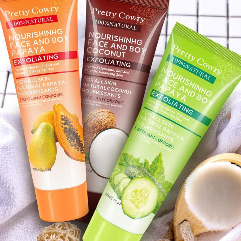 Cucumber and Papaya Exfoliating Gel