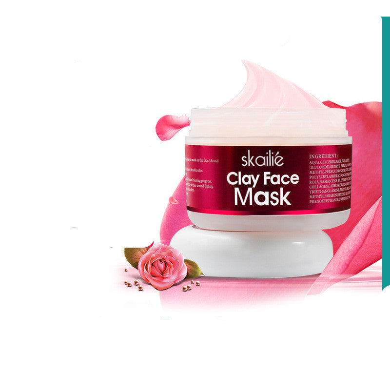 Rose Clay Face Mask