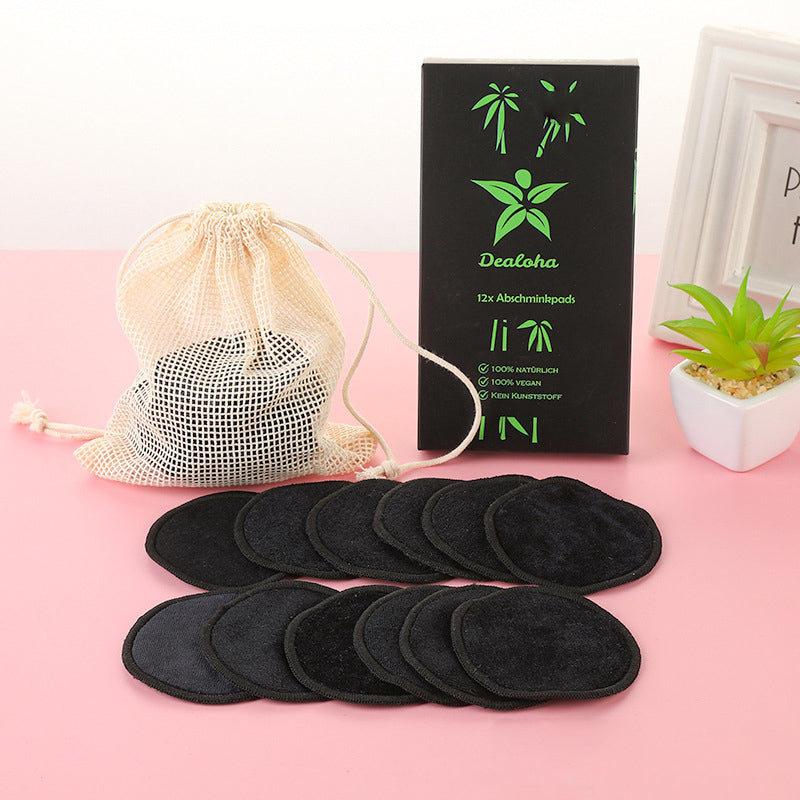 Bamboo Fibre Reusable Makeup Remover Pads