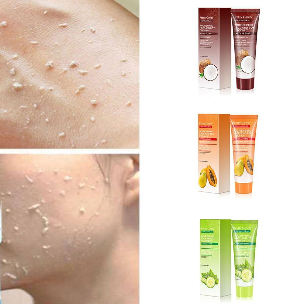 Cucumber and Papaya Exfoliating Gel