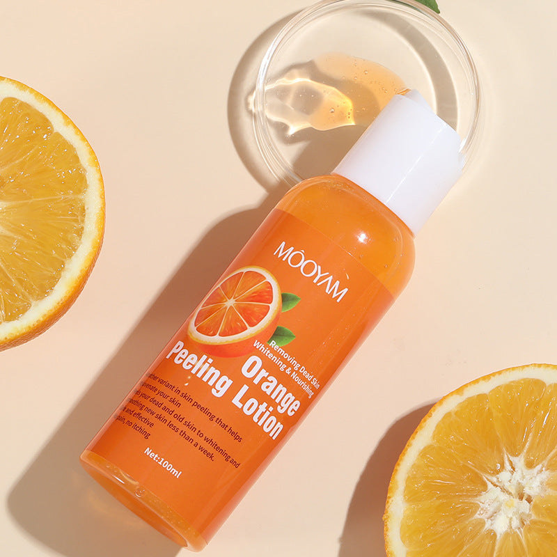 Orange Exfoliating Body Gel