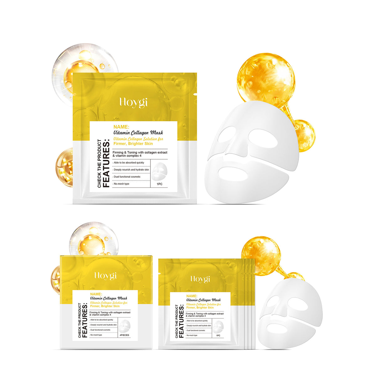 Collagen Moisturising Face Mask