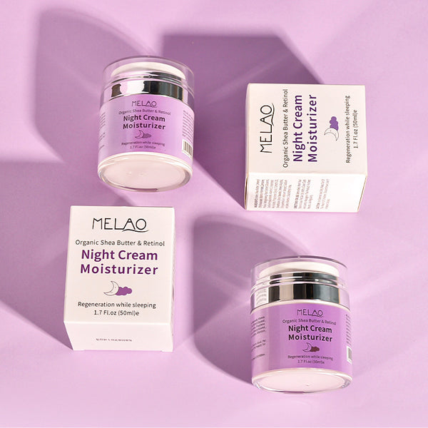 Vitamin E and Retinol Night Cream