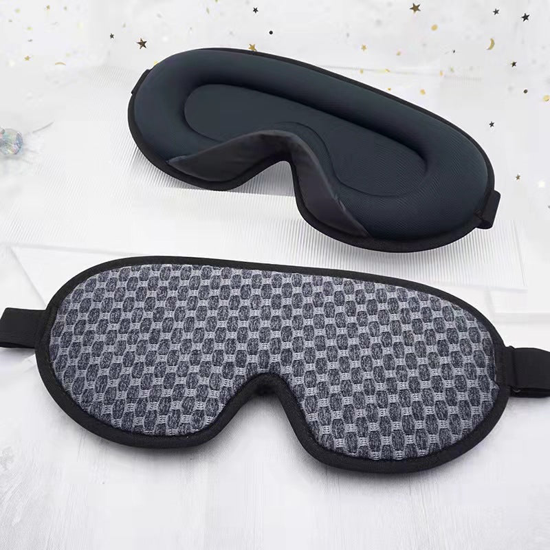 3D Contoured Sleep Eye Mask