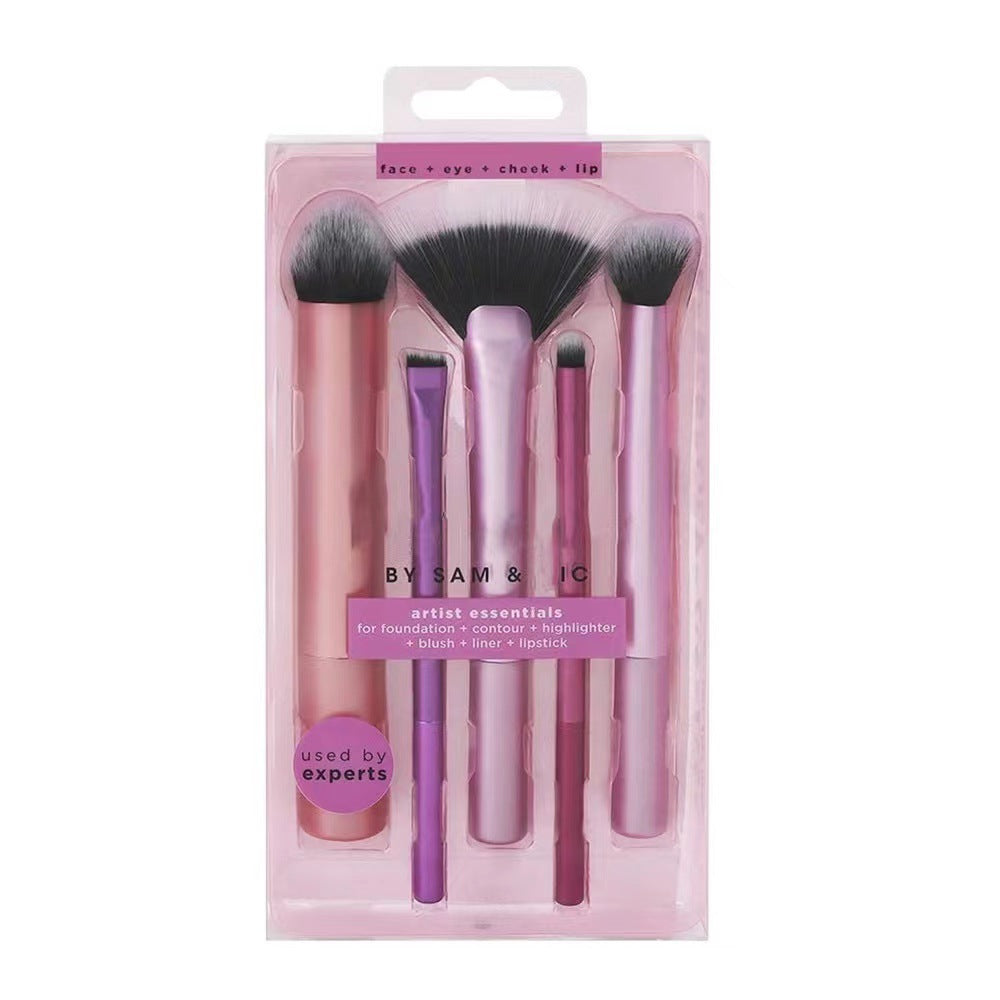 5-Piece Makeup Brush Set