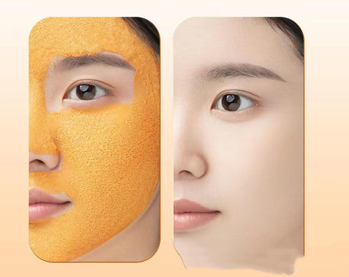 Carotene Foaming Cleansing Mask