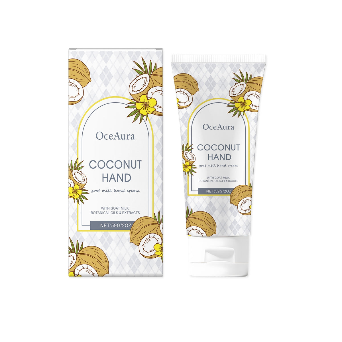 Coconut Hand Cream