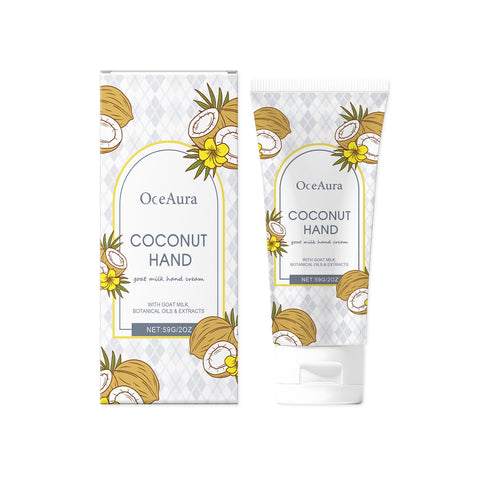 Coconut Hand Cream