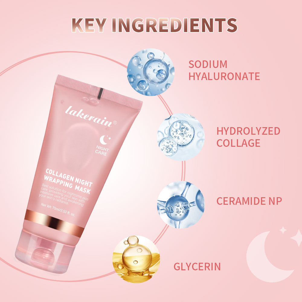 Collagen Overnight Wrap Mask