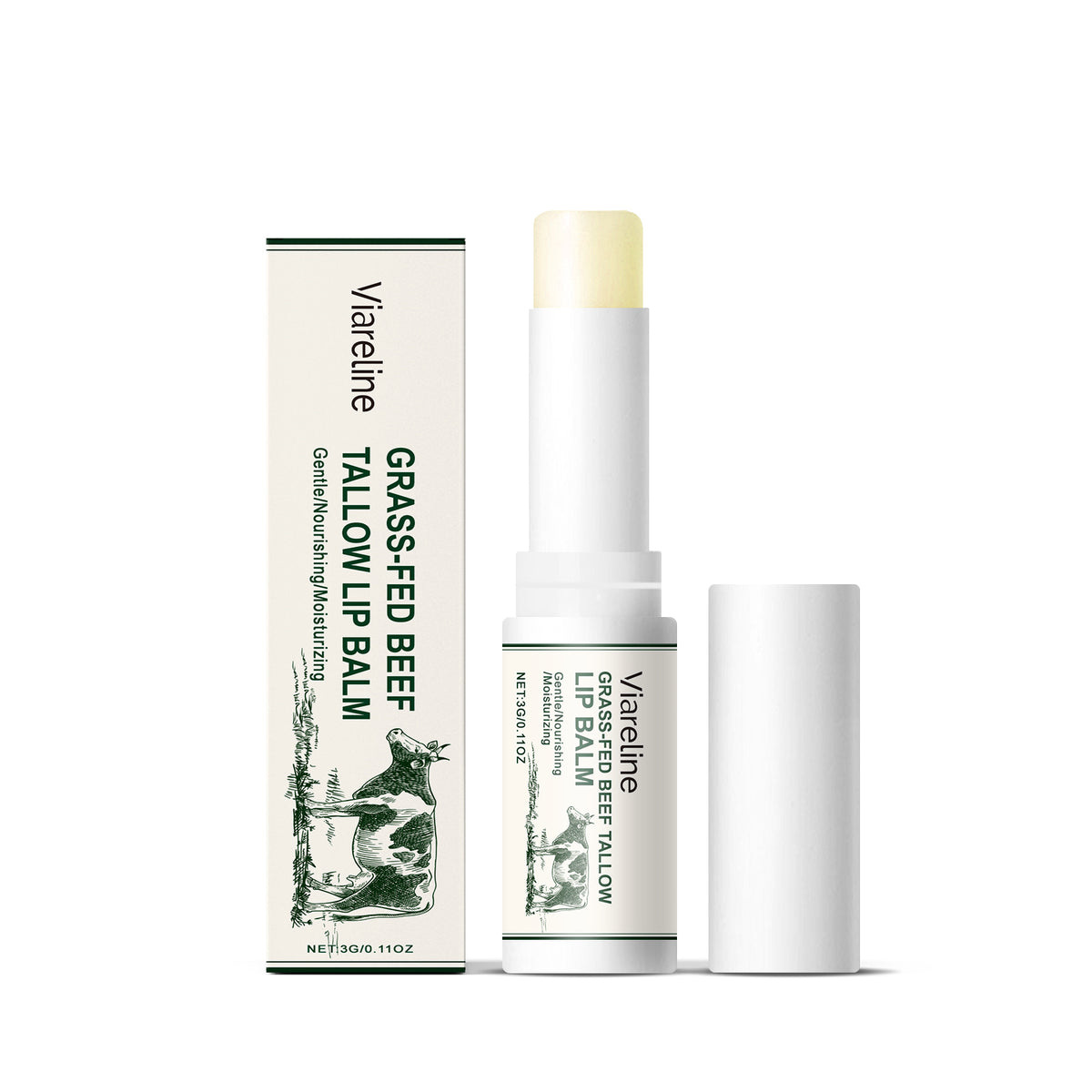 Tallow Lip Balm