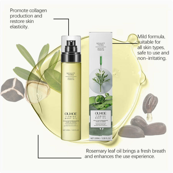 Lightweight Body Oil