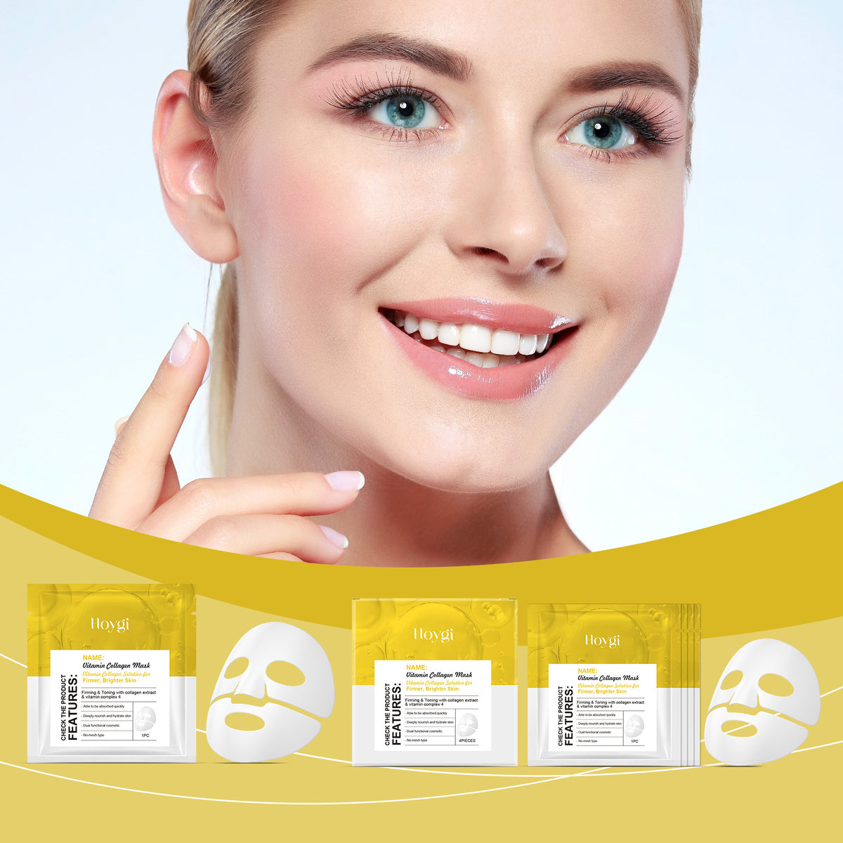 Collagen Moisturising Face Mask