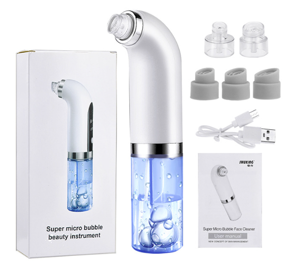 Rechargeable Pore Vacuum