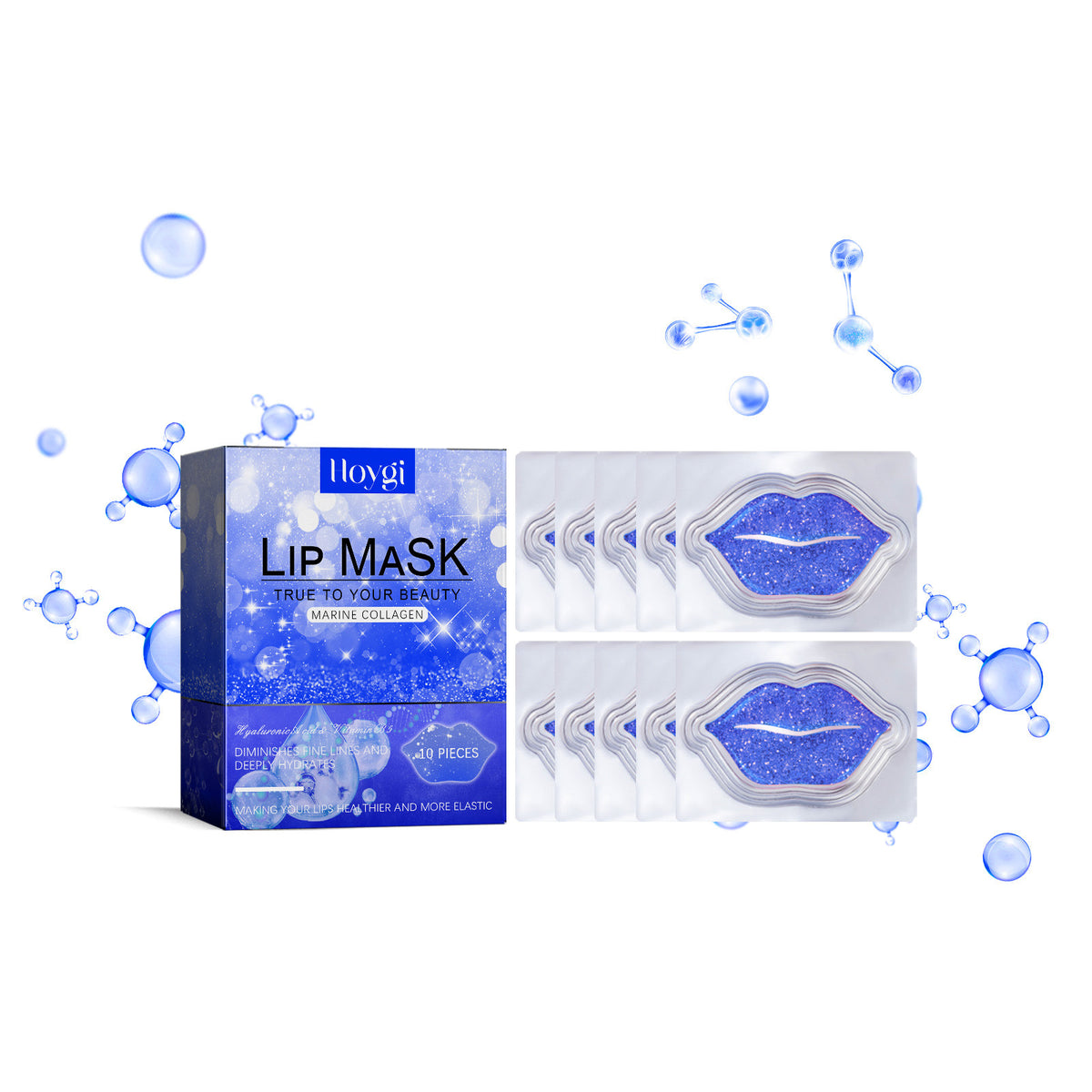 Moisturizing Lip Sleeping Mask Lips Anti-chapping - B5 Lip Sleeping Mask